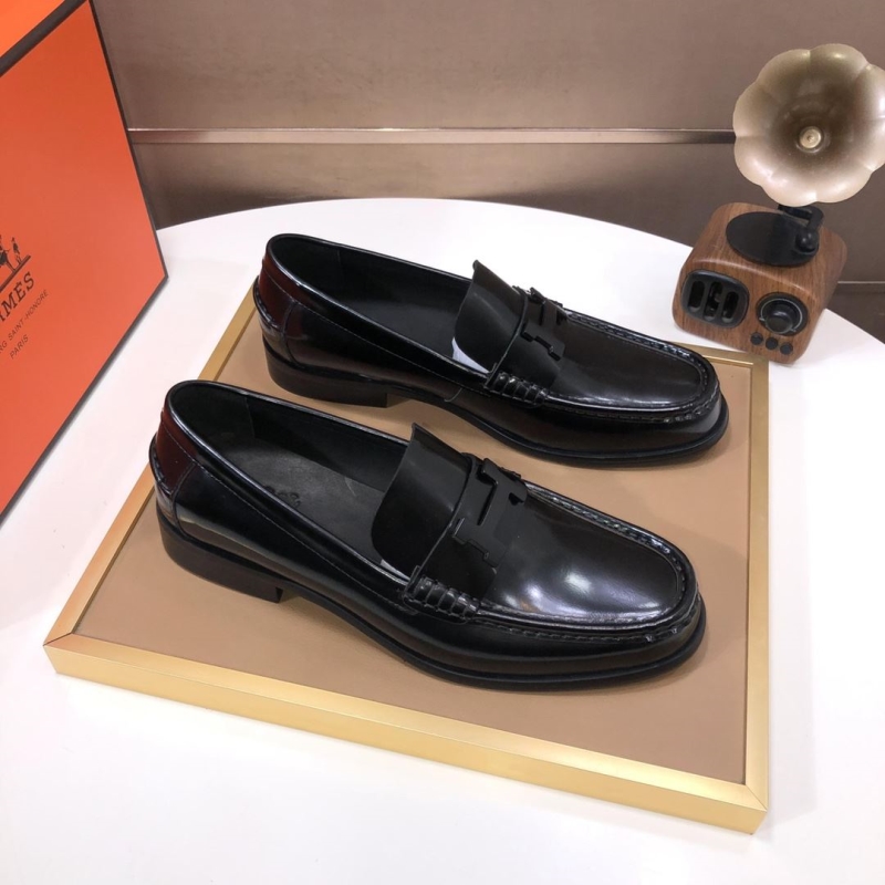 Hermes Leather Shoes